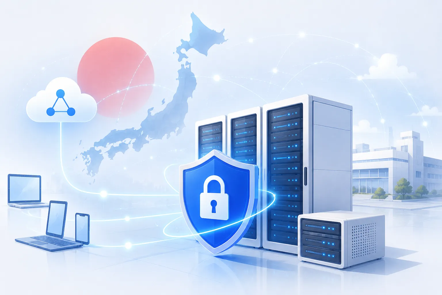 国内サーバ・SSL通信